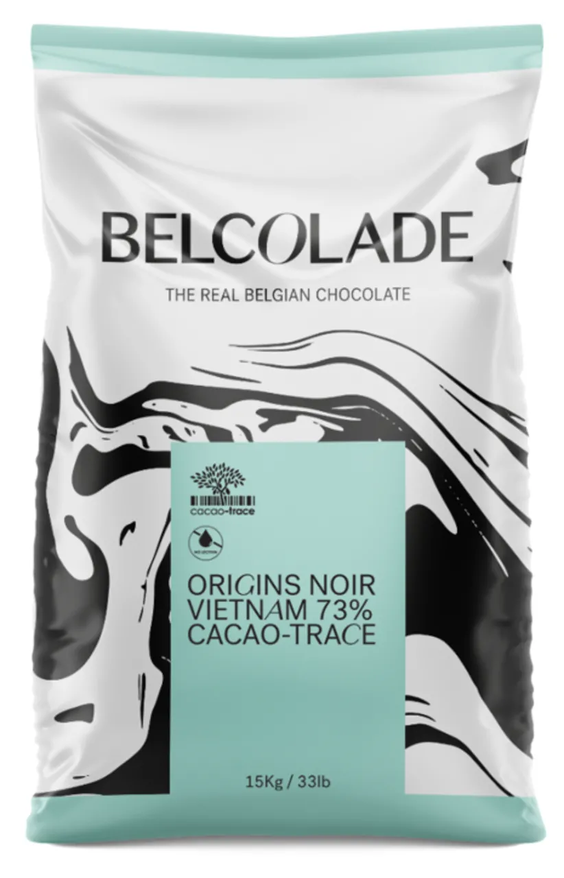 Belcolade Selection Noir Superieur 60% Cacao-Trace - Puratos